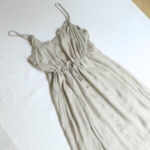 Wishlist Apparel Beige Maxi Dress